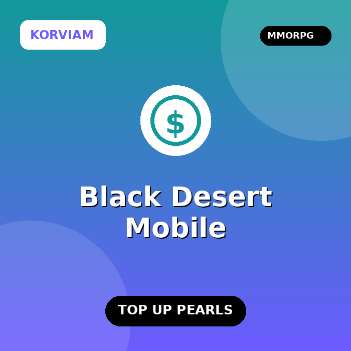 Black Desert Mobile